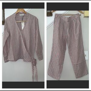 🆕 MODODOC • Linen Outfit